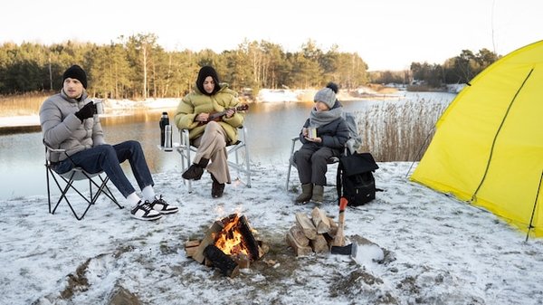 Est-il intéressant de faire du camping en hiver ?