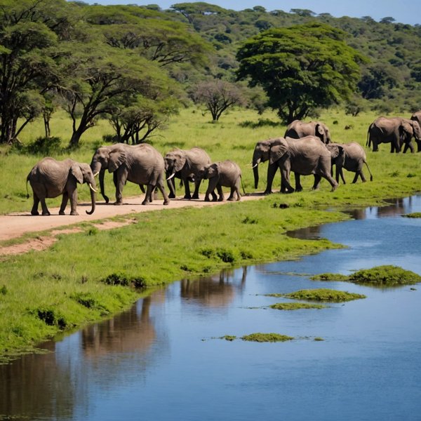 Comment organiser une croisière pour explorer les réserves naturelles en Afrique de l'Est?